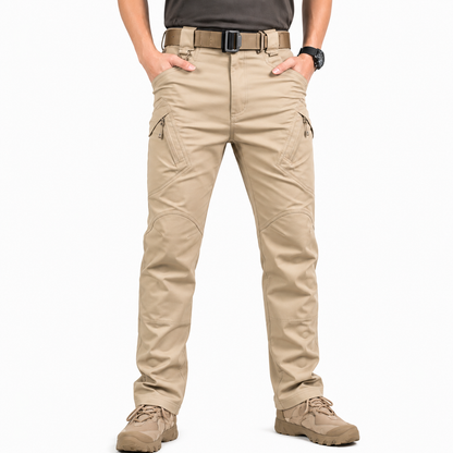 Men's Waterproof Cargo Trousers – Multi Pocket Outdoor Utility