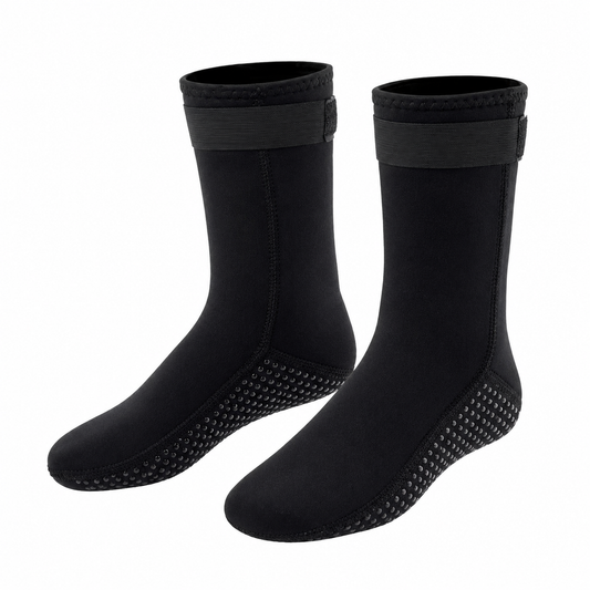 5mm Waterproof Neoprene Thermal Socks – Anti-Slip for Surfing and Extreme Cold