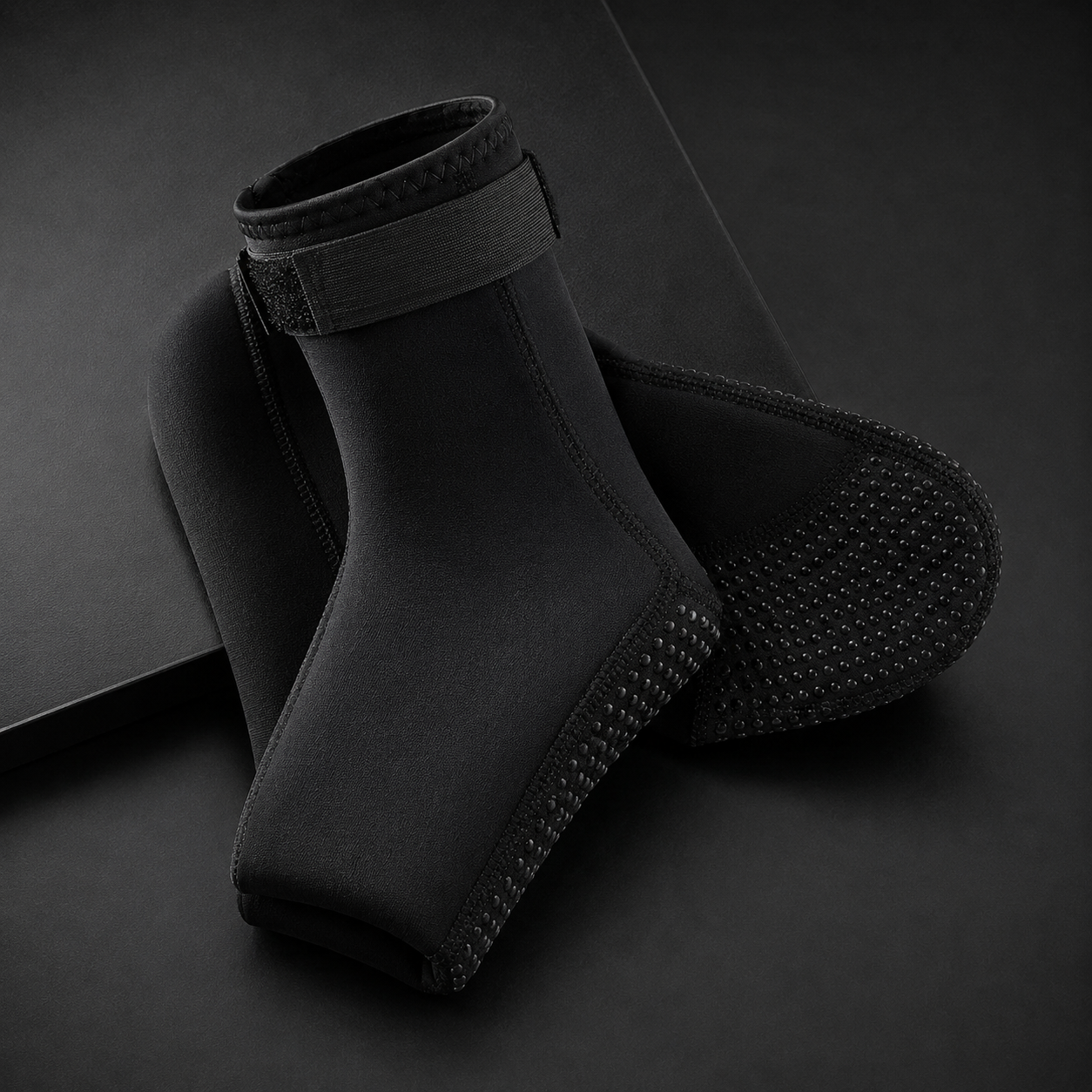 5mm Waterproof Neoprene Thermal Socks – Anti-Slip for Surfing and Extreme Cold