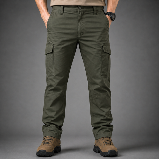 Men's Waterproof Tactical Cargo Pants – Built for Urban and Outdoor Performance