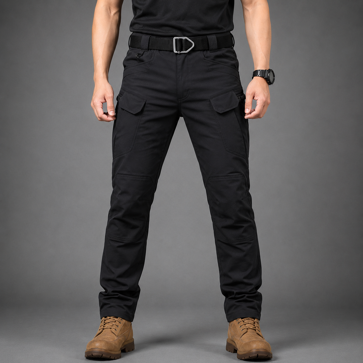 Men's Tactical Outdoor Pants – Water-Resistant and Ready for Any Terrain