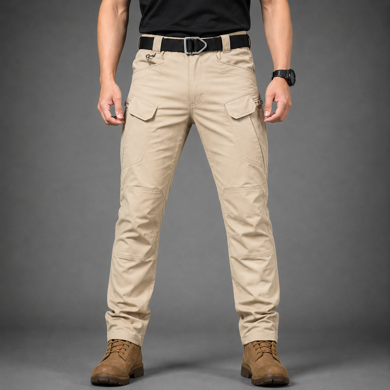 Men's Tactical Outdoor Pants – Water-Resistant and Ready for Any Terrain