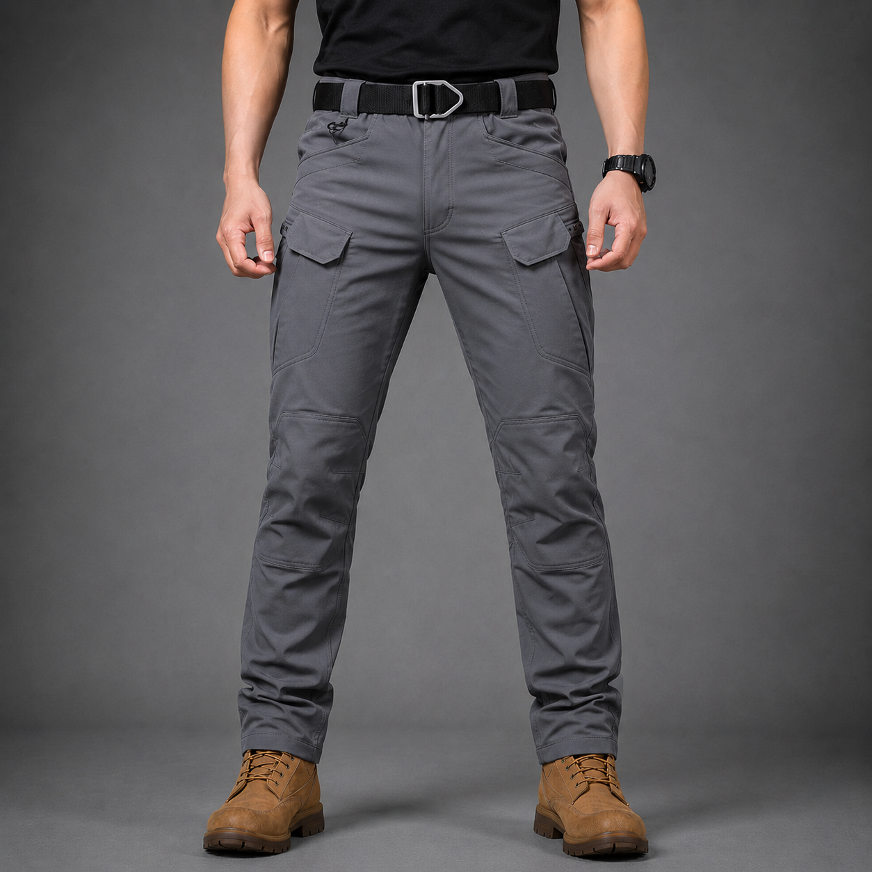 Men's Tactical Outdoor Pants – Water-Resistant and Ready for Any Terrain