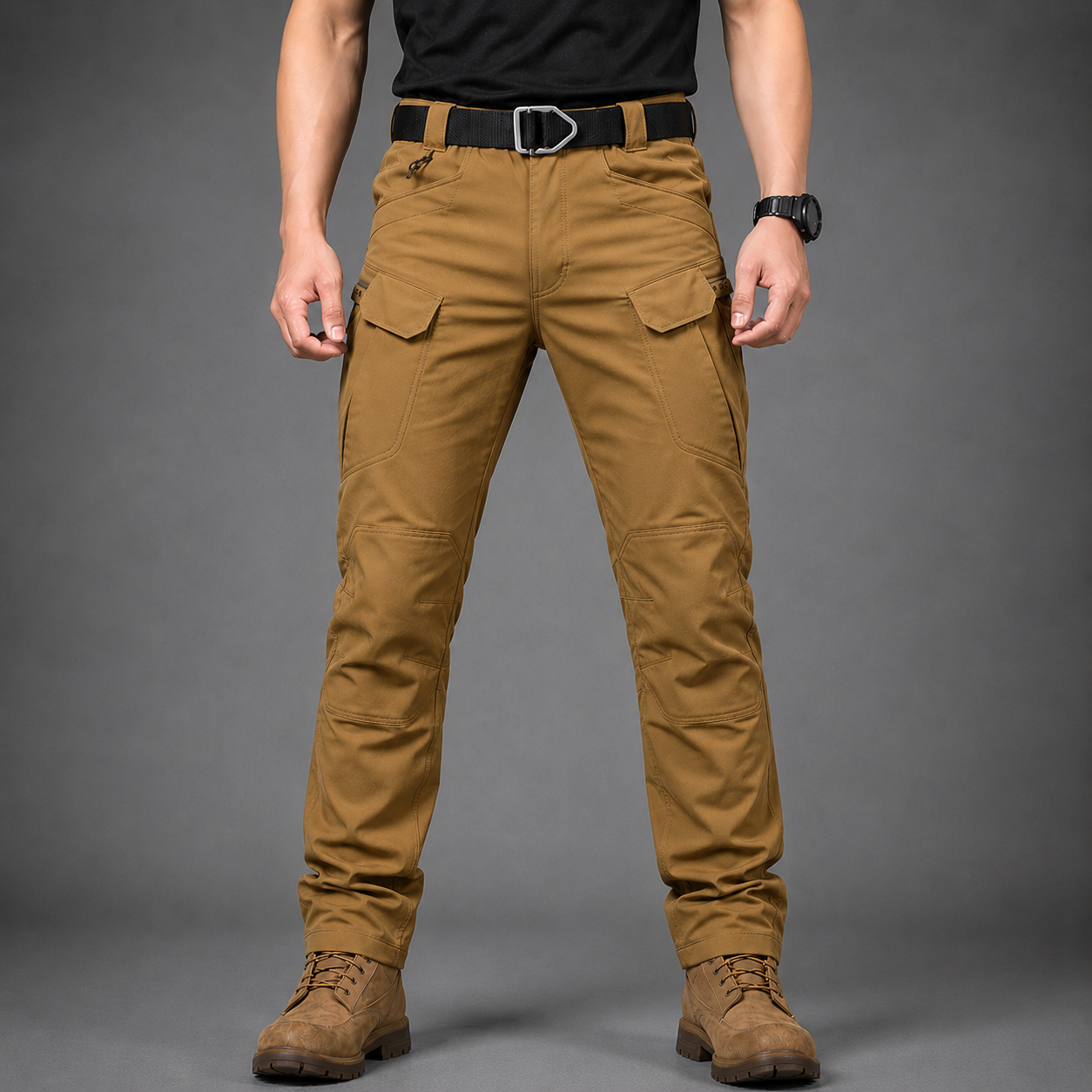 Men's Tactical Outdoor Pants – Water-Resistant and Ready for Any Terrain