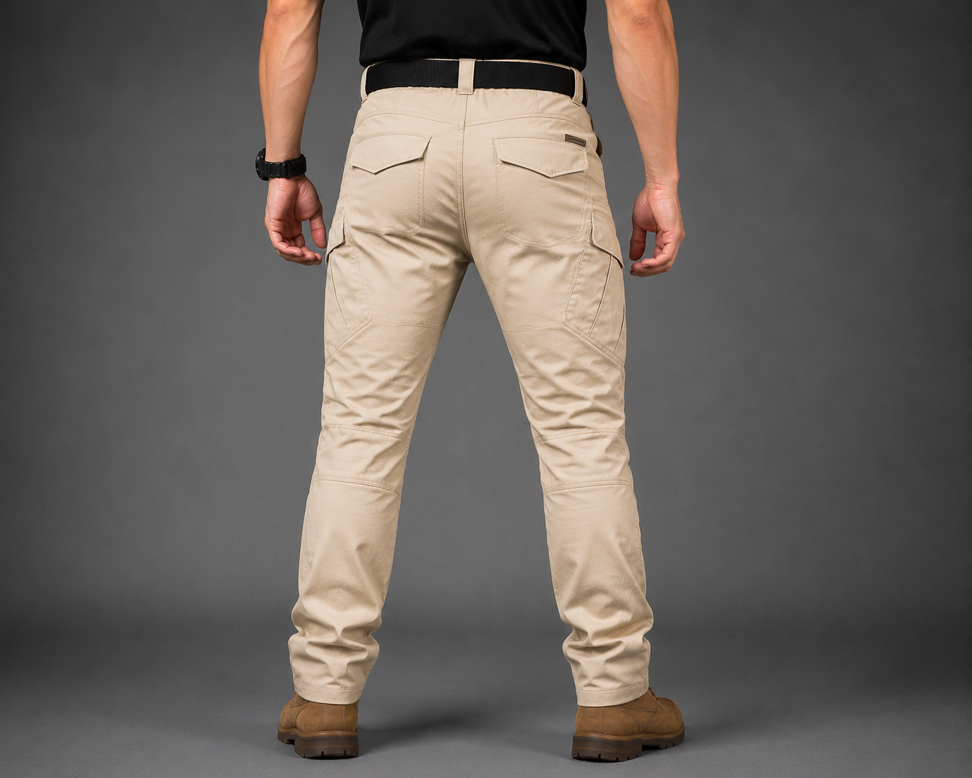 Men's Tactical Outdoor Pants – Water-Resistant and Ready for Any Terrain