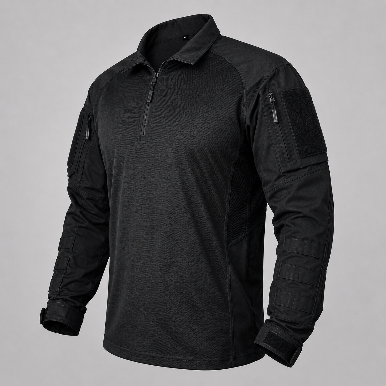 UFS Tactical Combat Shirt with Elbow Pads – Breathable & Stretch Military Shirt