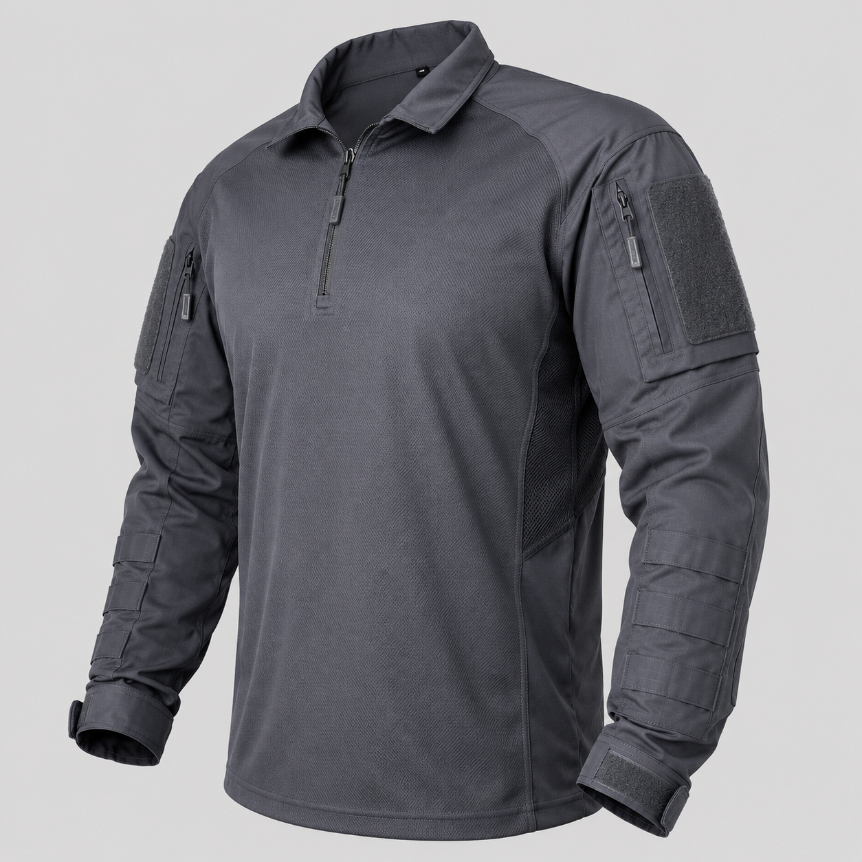 UFS Tactical Combat Shirt with Elbow Pads – Breathable & Stretch Military Shirt