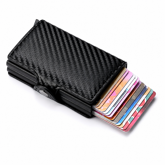 Premium RFID Wallet for Men – Slim Card Holder with Digital Theft Protection