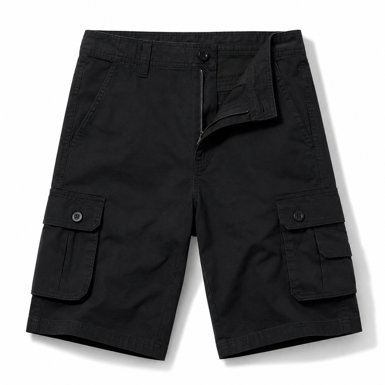 Men's Outdoor Cargo Shorts – Durable Utility Design