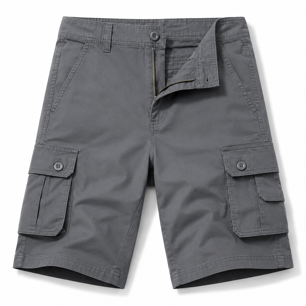 Men's Outdoor Cargo Shorts – Durable Utility Design