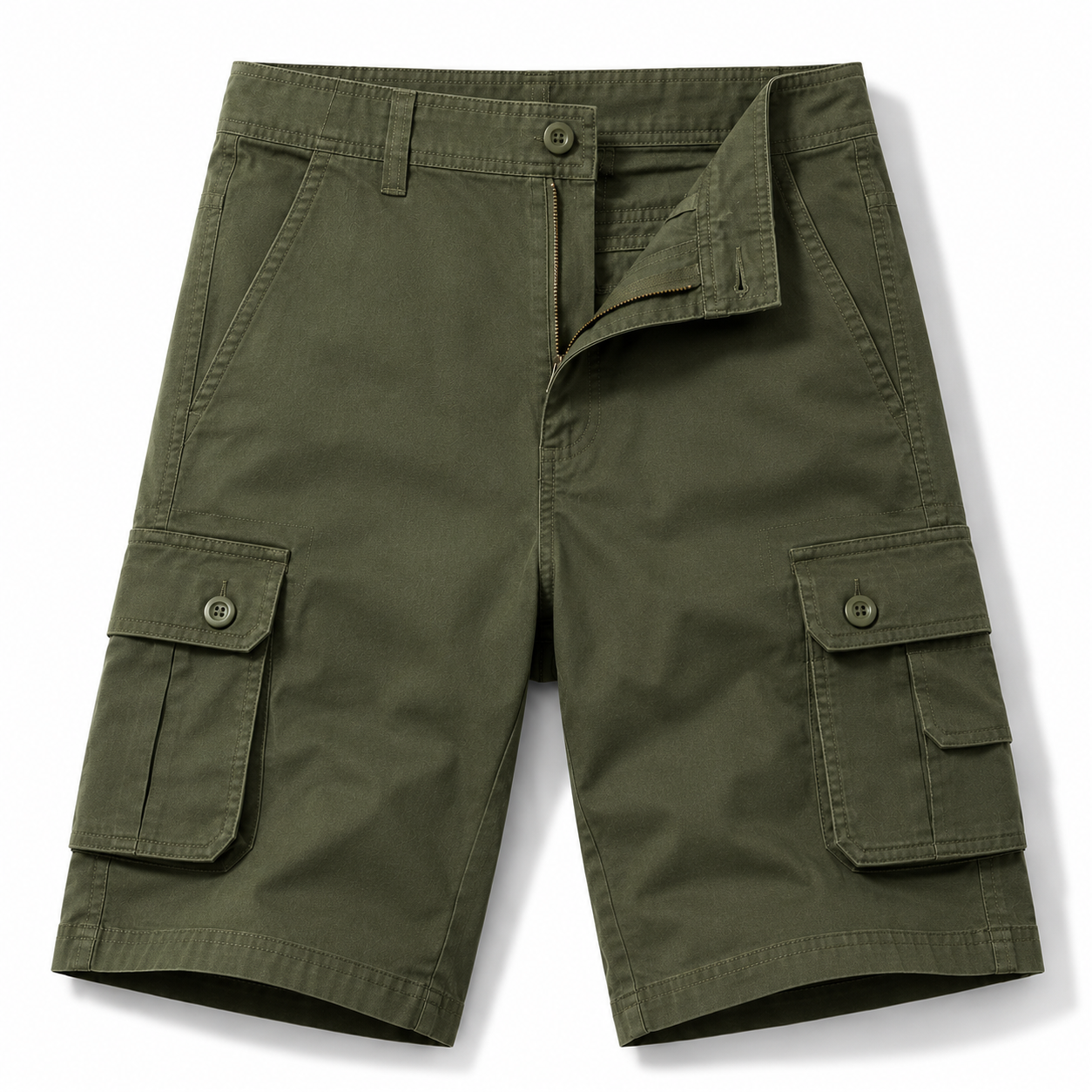 Men's Outdoor Cargo Shorts – Durable Utility Design