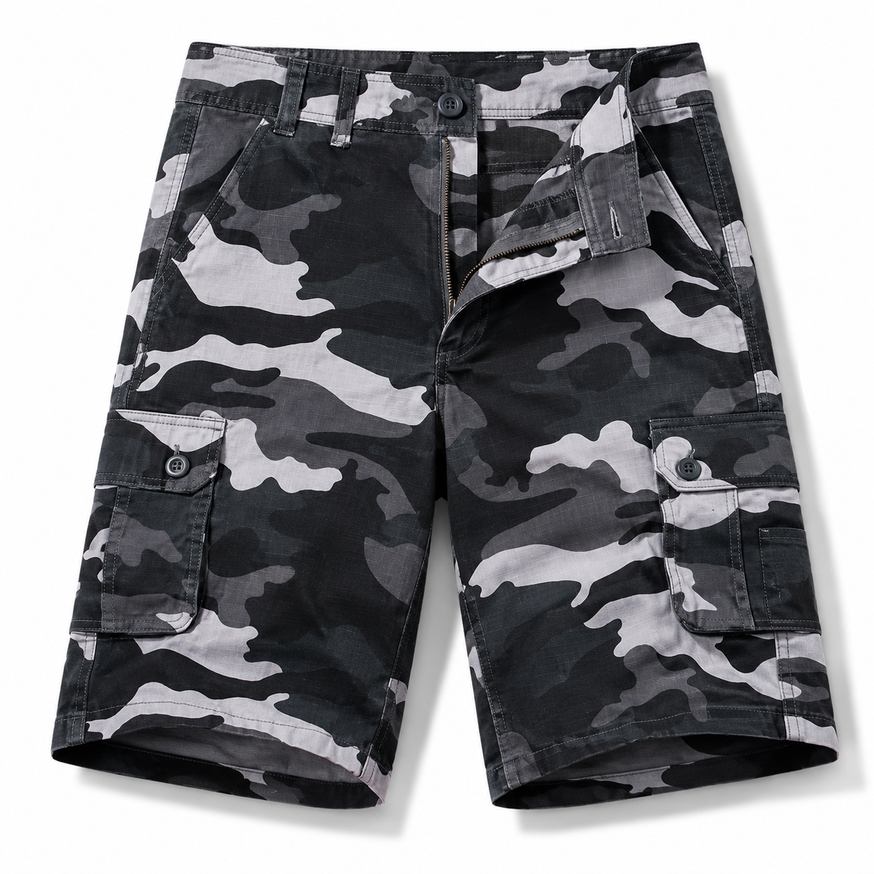 Men's Outdoor Cargo Shorts – Durable Utility Design