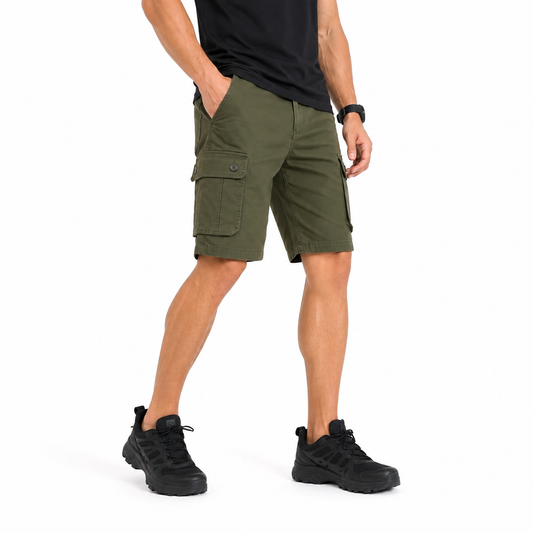 Men's Outdoor Cargo Shorts – Durable Utility Design