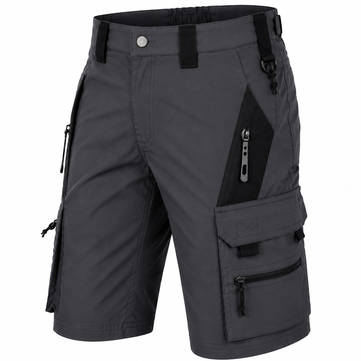Premium Men's Tactical Cargo Shorts – Multi Pocket Utility Design