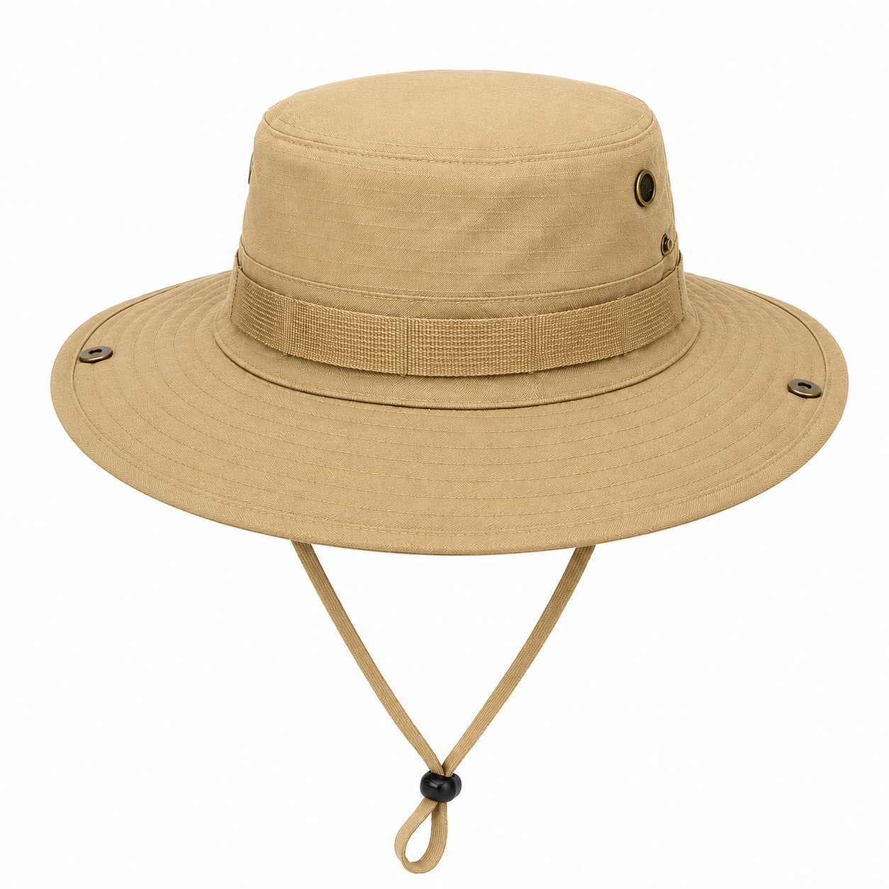 Premium Tactical Boonie Hat for Men – Wide Brim Sun Protection