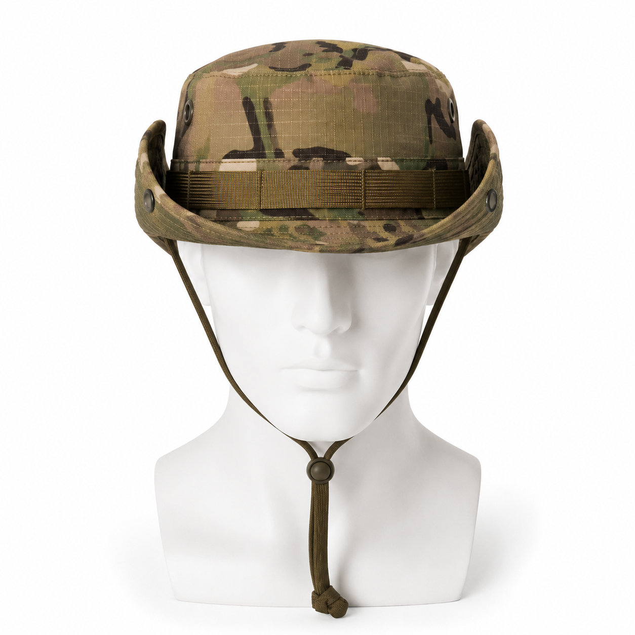 Premium Tactical Boonie Hat for Men – Wide Brim Sun Protection