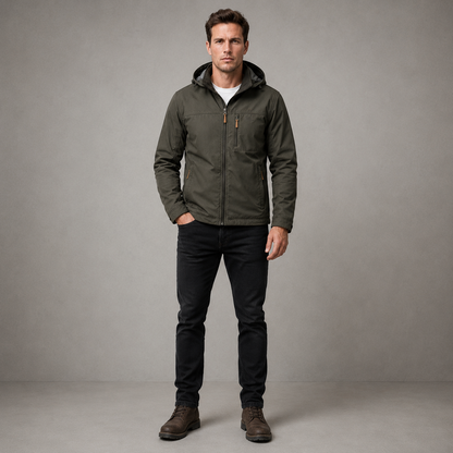 Veste imperméable tactique pour homme