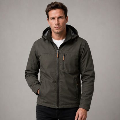 Veste imperméable tactique pour homme