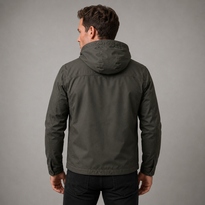 Veste imperméable tactique pour homme