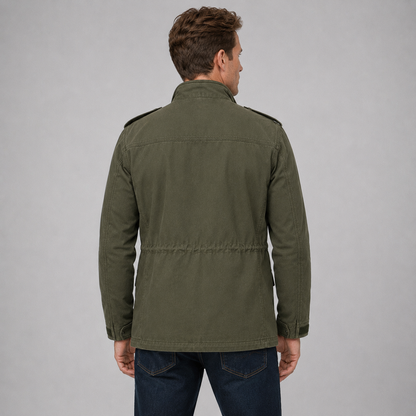 Men's M65 Tactical Jacket – 100% Premium Cotton Military Field Jacket with Multi Pockets