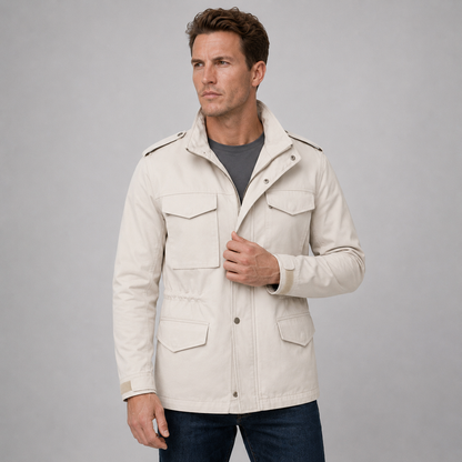 Men's M65 Tactical Jacket – 100% Premium Cotton Military Field Jacket with Multi Pockets