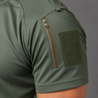 Men's Tactical Quick-Dry T-Shirt – Breathable Outdoor Performance Shirt