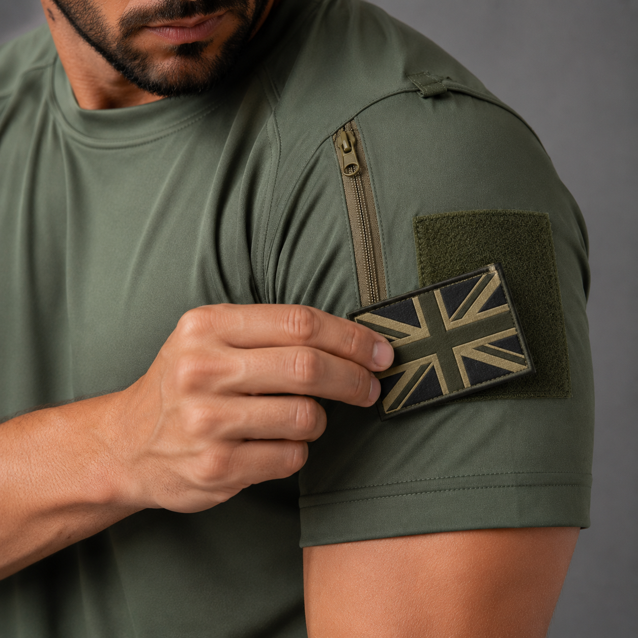 Men's Tactical Quick-Dry T-Shirt – Breathable Outdoor Performance Shirt