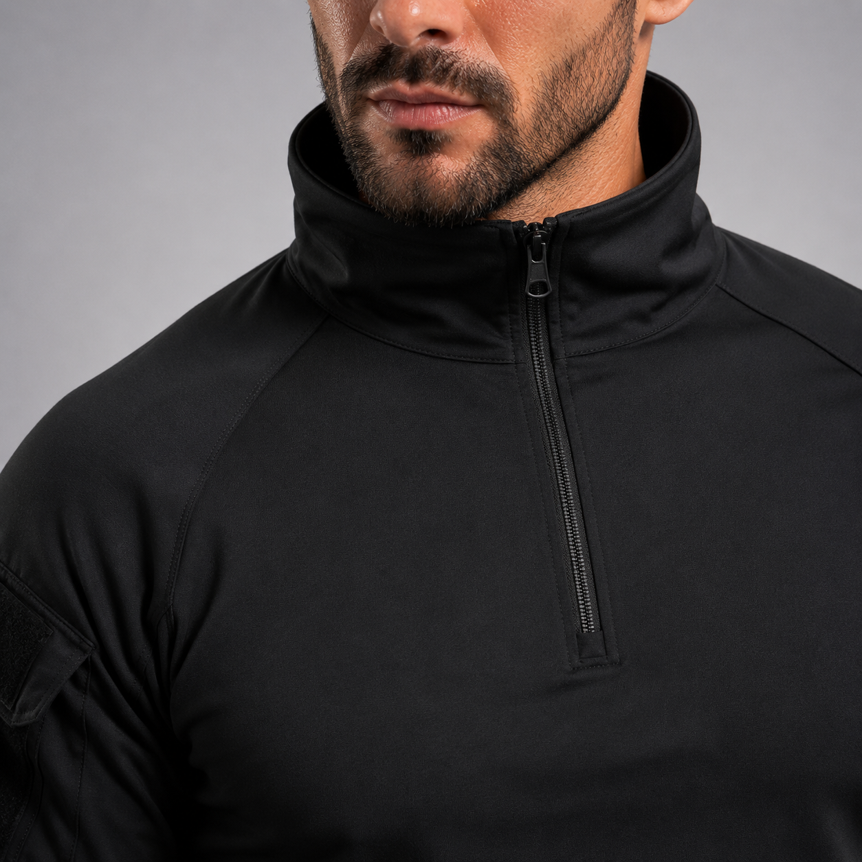 Men's Tactical Long Sleeve Shirt – Outdoor Hiking Performance Wear