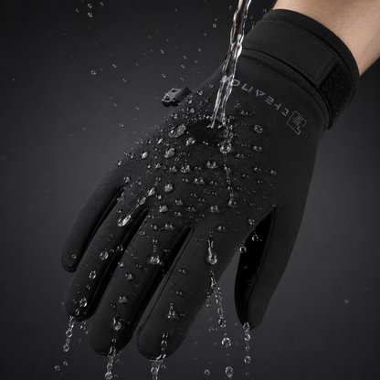 Waterproof Thermal Winter Gloves with Touchscreen – Cycling, Hiking & Outdoor Use