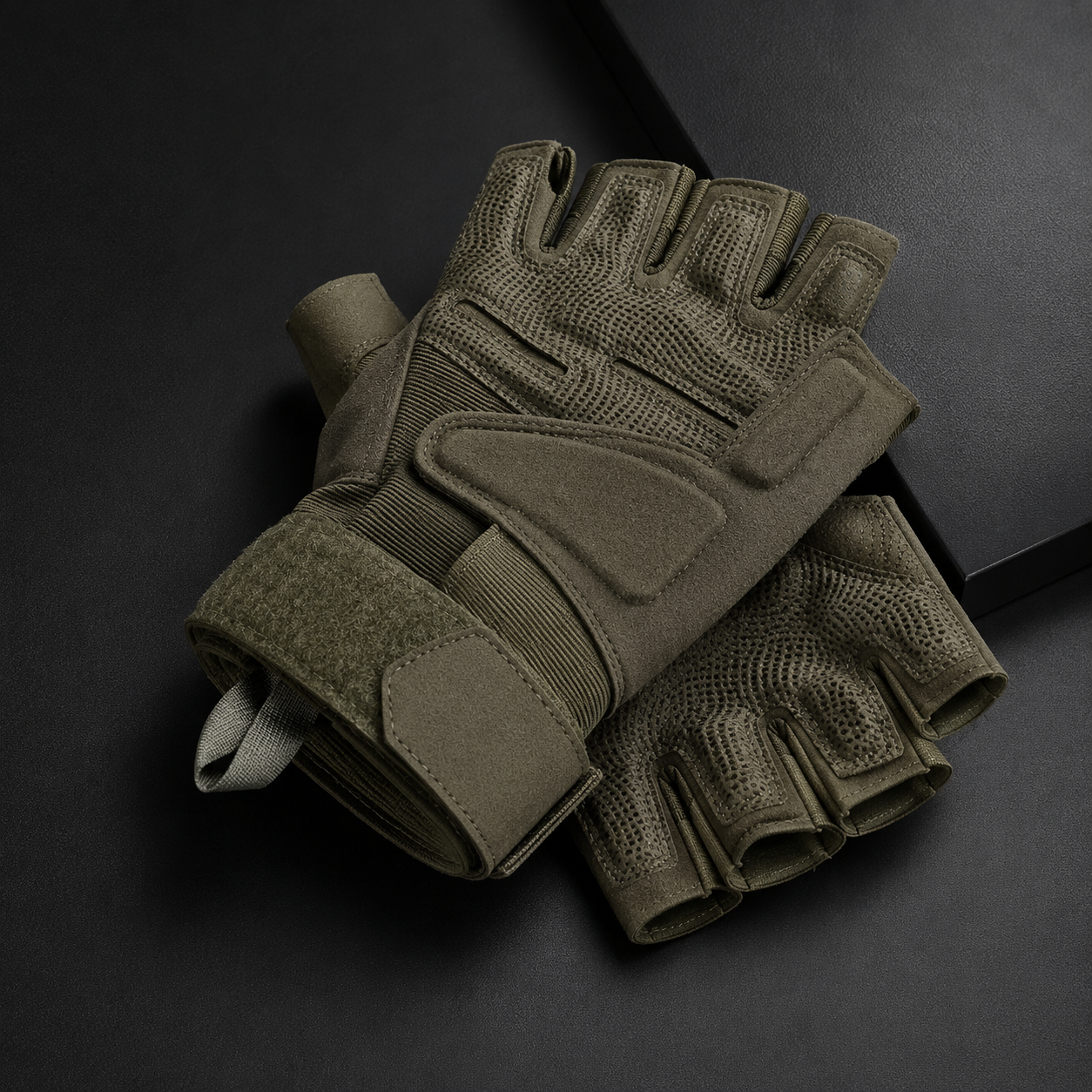 Premium Tactical Gloves for Outdoor & Urban Use – Full Finger or Half Finger
