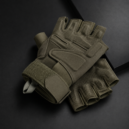 Premium Tactical Gloves for Outdoor & Urban Use – Full Finger or Half Finger