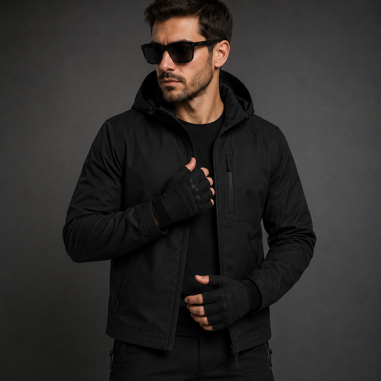 Premium Tactical Gloves for Outdoor & Urban Use – Full Finger or Half Finger