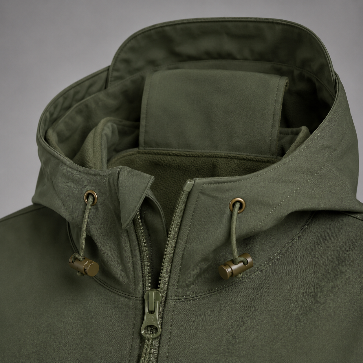 Premium Men's Softshell Tactical Jacket | Waterproof Outdoor Hooded Coat