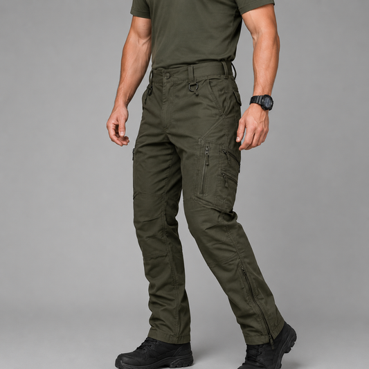 Premium Men's Tactical Cargo Pants – Durable and Versatile for Everyday Wear