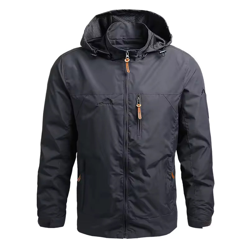 Veste imperméable tactique pour homme