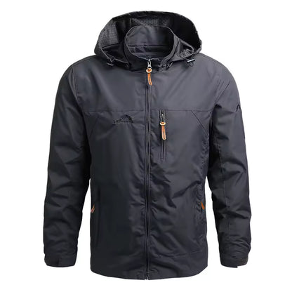 Veste imperméable tactique pour homme