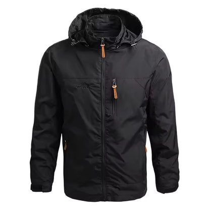 Veste imperméable tactique pour homme