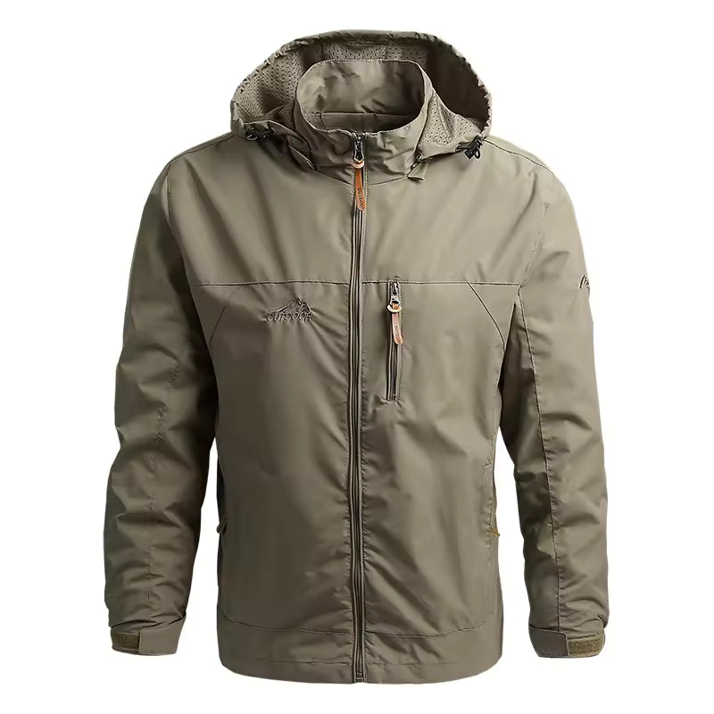 Veste imperméable tactique pour homme