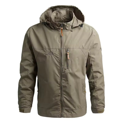 Veste imperméable tactique pour homme