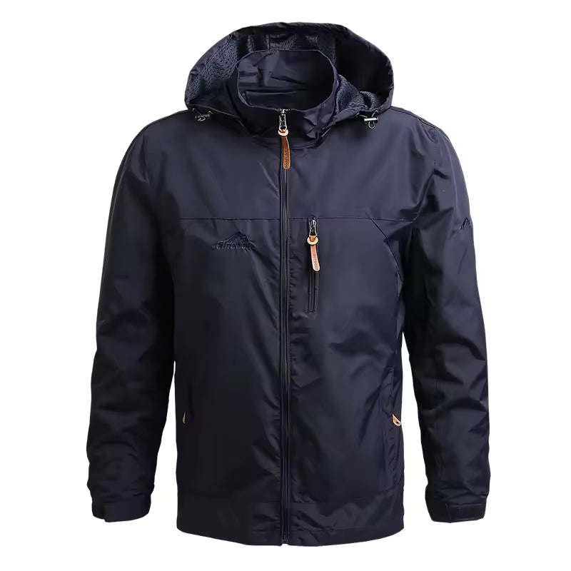 Veste imperméable tactique pour homme